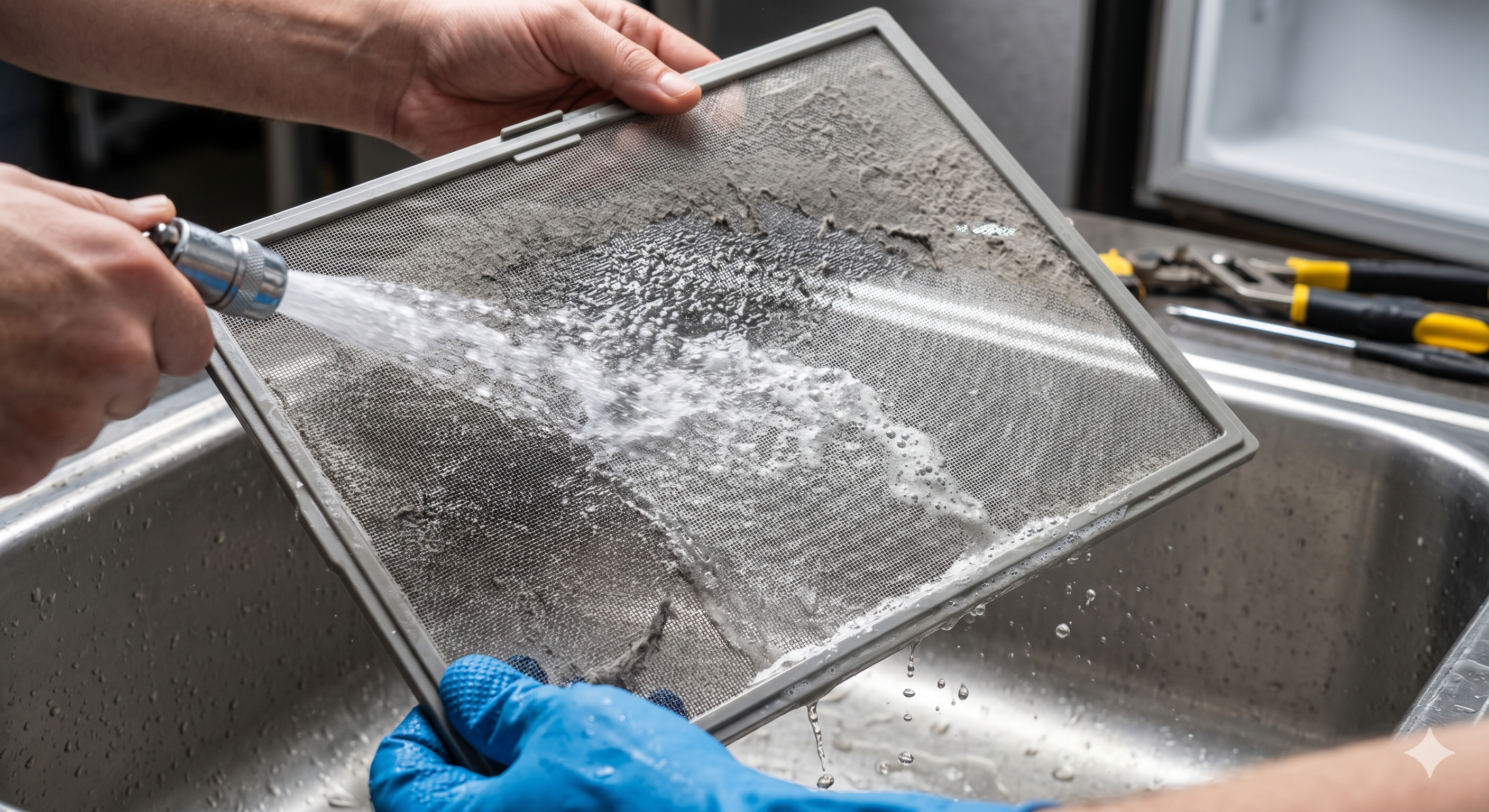 Filter Cleaning