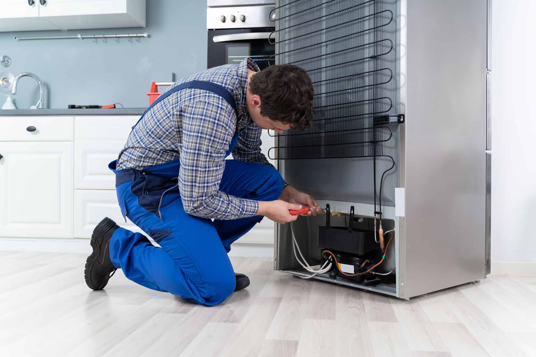 Refrigerator Compressor Fix